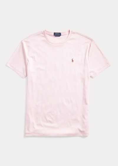 Men's Polo Ralph Lauren Classic Soft Cotton T Shirts | 941285WBN